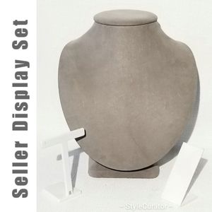 Professional jewelry display set 3 piece